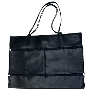Prada Leather Panel Handbag